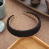 Estilo chino nuevo bordado de satén esponja alto cráneo top aros de pelo delicado satén de borde ancho cordón de pelo accesorios de pelo tarjetas de pelo al por mayor Application Scenario
